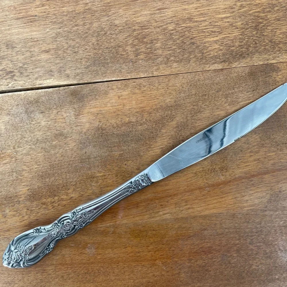 Oneida Wordsworth Stainless Steel Knife Glossy‎